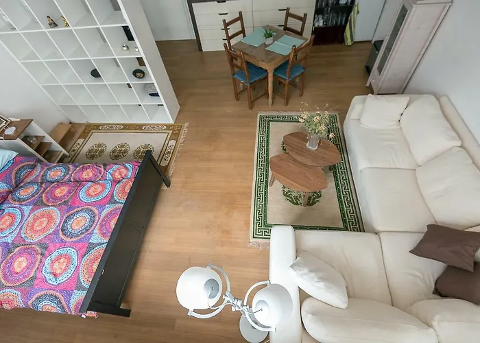 Apartment In Der Yogaschule